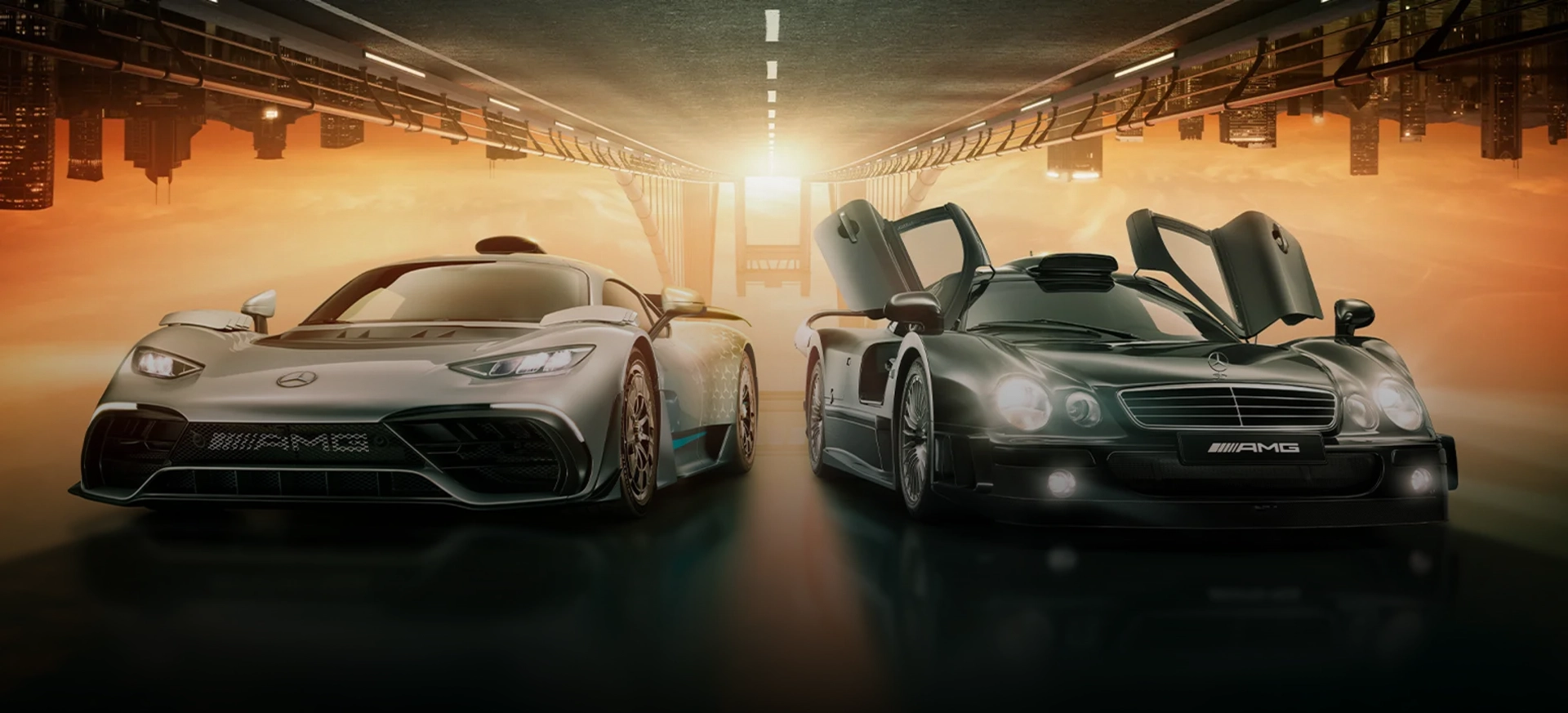 Mercedes-AMG Performance cars