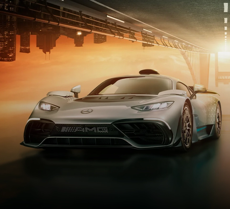 Mercedes-AMG Performance cars