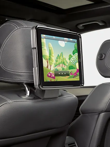 Mercedes-Benz Passenger Seat Screen Accessory Image